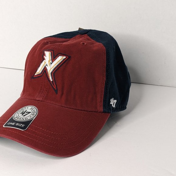 47 Brand Men's Beisbol Cap One Size Red/Marine Embroidery - Picture 2 of 6